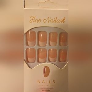 Fine Nail art French Manicure Kit